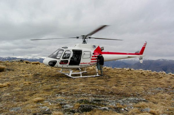 Helicopter ride - things to do with kids in Queenstown nz