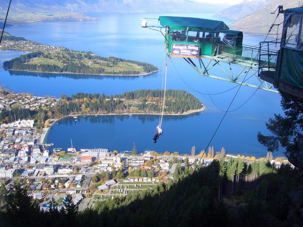 Bungee Jumping Queenstown - what to do in Queenstown